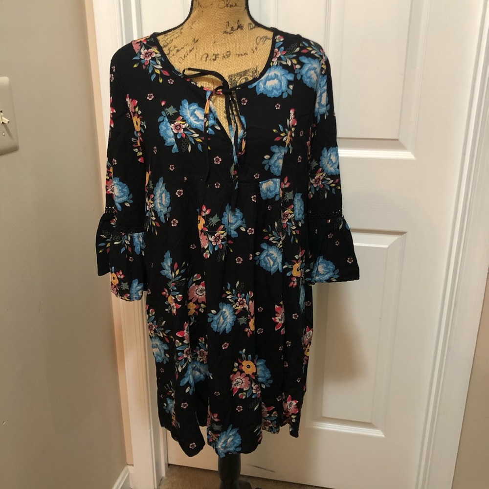 Floral Dress/Tunic